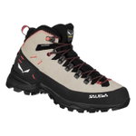 Salewa Winter-Wanderschuhe Alp Mate Winter Mid WP (wasserdicht) beigebraun Damen